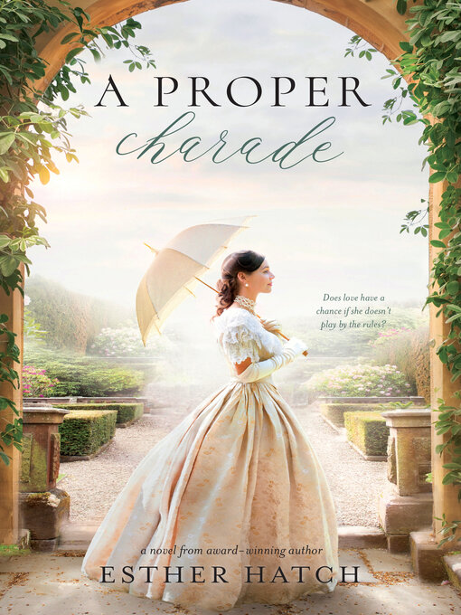 Cover image for A Proper Charade